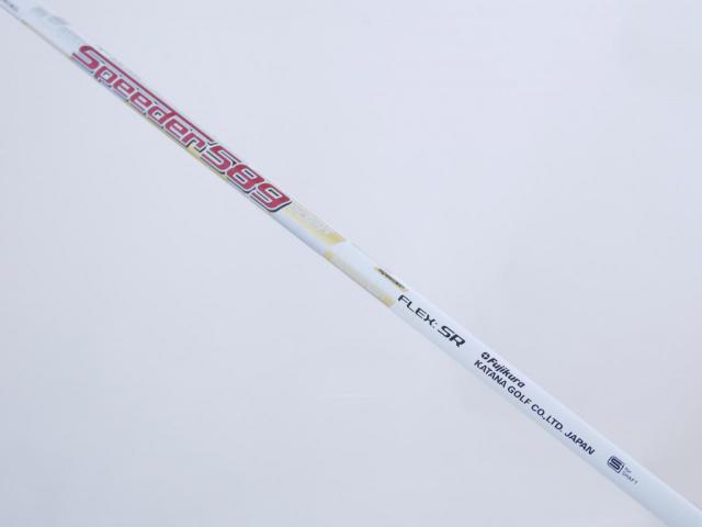 Fairway Wood : Katana : ไม้กระเทย Katana Sword IZU Max G (มี Offset กันลูกบานออกขวา) Loft 21 ก้าน Speeder 589 Flex SR