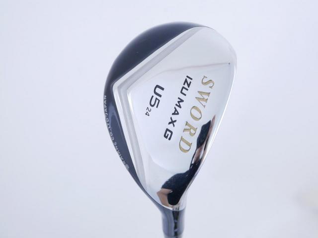 Fairway Wood : Katana : ไม้กระเทย Katana Sword IZU Max G (มี Offset กันลูกบานออกขวา) Loft 24 ก้าน Speeder 589 Flex SR