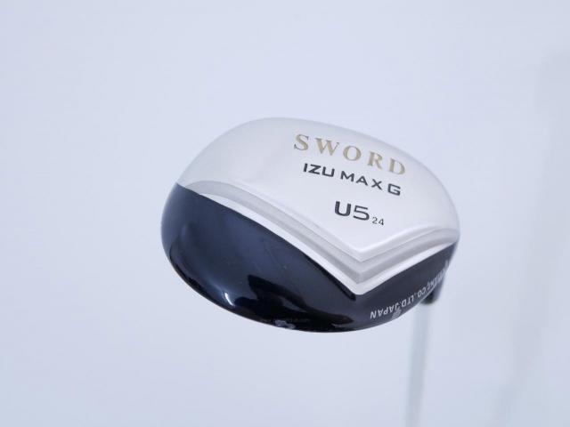 Fairway Wood : Katana : ไม้กระเทย Katana Sword IZU Max G (มี Offset กันลูกบานออกขวา) Loft 24 ก้าน Speeder 589 Flex SR