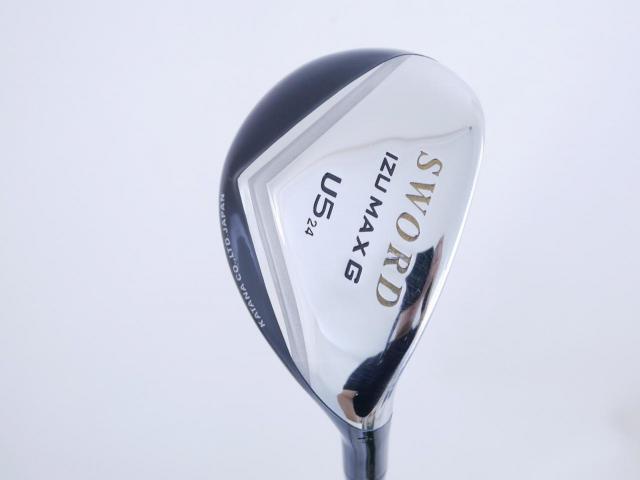 Fairway Wood : Katana : ไม้กระเทย Katana Sword IZU Max G (มี Offset กันลูกบานออกขวา) Loft 24 ก้าน Speeder 589 Flex R