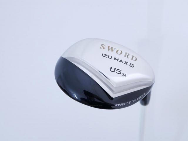 Fairway Wood : Katana : ไม้กระเทย Katana Sword IZU Max G (มี Offset กันลูกบานออกขวา) Loft 24 ก้าน Speeder 589 Flex R