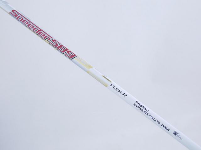 Fairway Wood : Katana : ไม้กระเทย Katana Sword IZU Max G (มี Offset กันลูกบานออกขวา) Loft 24 ก้าน Speeder 589 Flex R