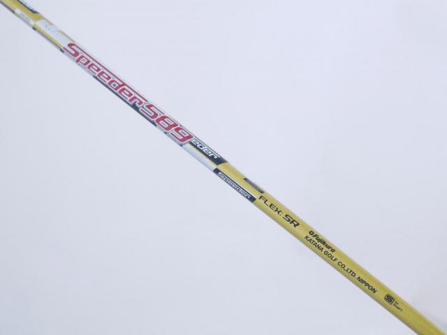 Fairway Wood : Katana : ไม้กระเทย Katana Sword ATC-589 Loft 20 ก้าน Speeder 589 Flex SR
