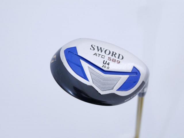 Fairway Wood : Katana : ไม้กระเทย Katana Sword ATC-589 Loft 20 ก้าน Speeder 589 Flex SR