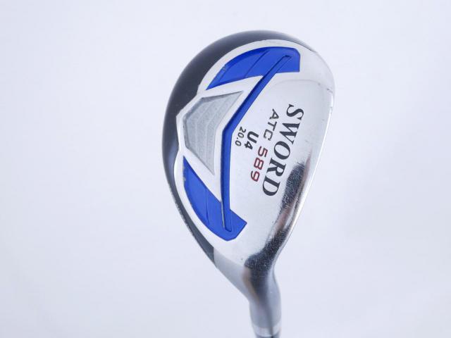 Fairway Wood : Katana : ไม้กระเทย Katana Sword ATC-589 Loft 20 ก้าน Speeder 589 Flex SR