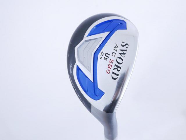 Fairway Wood : Katana : ไม้กระเทย Katana Sword ATC-589 Loft 23 ก้าน Speeder 589 Flex SR