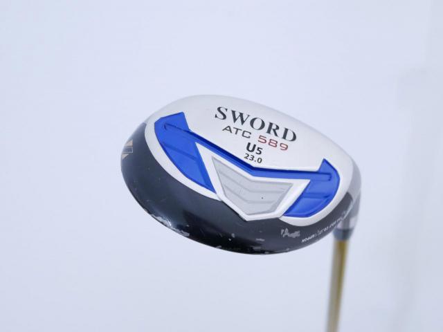 Fairway Wood : Katana : ไม้กระเทย Katana Sword ATC-589 Loft 23 ก้าน Speeder 589 Flex SR