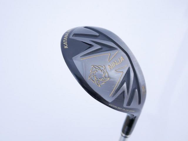 Fairway Wood : Katana : ไม้กระเทย Katana NINJA UT 2020 (ตัวท๊อป ออกปี 2020) Loft 24 Flex R