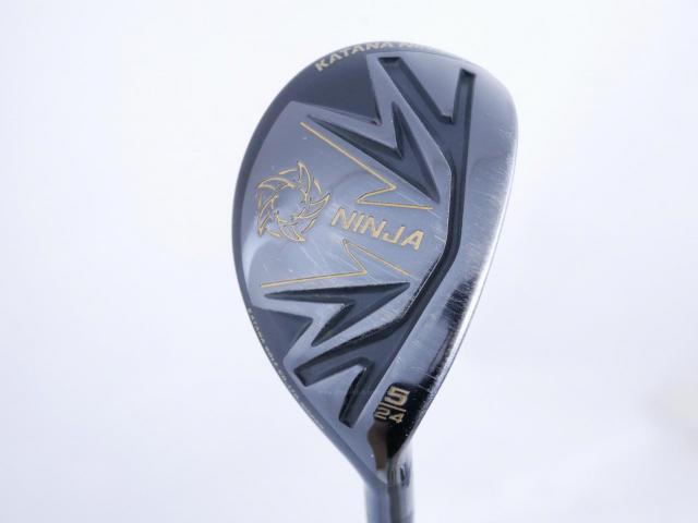 Fairway Wood : Katana : ไม้กระเทย Katana NINJA UT 2020 (ตัวท๊อป ออกปี 2020) Loft 24 Flex R