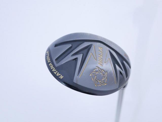 Fairway Wood : Katana : ไม้กระเทย Katana NINJA UT 2020 (ตัวท๊อป ออกปี 2020) Loft 24 Flex R