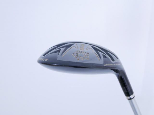 Fairway Wood : Katana : ไม้กระเทย Katana NINJA UT 2020 (ตัวท๊อป ออกปี 2020) Loft 24 Flex R