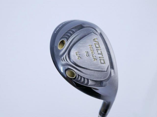 Fairway Wood : Katana : ไม้กระเทย Katana Voltio NINJA FG (รุ่นปี 2018) Loft 19 ก้าน Fujikura Speeder 461 Flex R