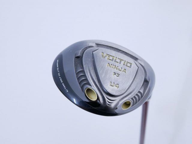 Fairway Wood : Katana : ไม้กระเทย Katana Voltio NINJA FG (รุ่นปี 2018) Loft 19 ก้าน Fujikura Speeder 461 Flex R