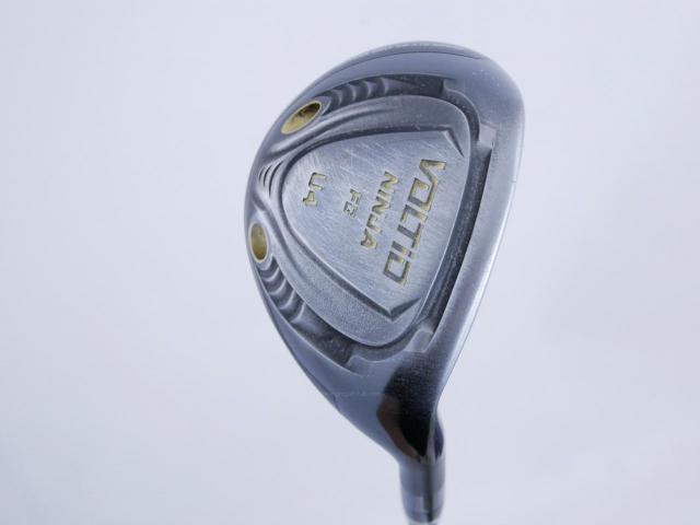 Fairway Wood : Katana : ไม้กระเทย Katana Voltio NINJA FG (รุ่นปี 2018) Loft 19 ก้าน Fujikura Speeder 461 Flex R