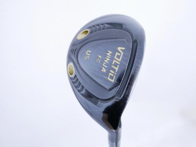 Fairway Wood : Katana : ไม้กระเทย Katana Voltio NINJA FG (รุ่นปี 2018) Loft 22 ก้าน Fujikura Speeder 461 Flex SR