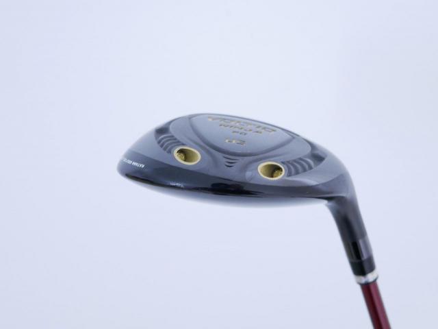 Fairway Wood : Katana : ไม้กระเทย Katana Voltio NINJA FG (รุ่นปี 2018) Loft 22 ก้าน Fujikura Speeder 461 Flex SR