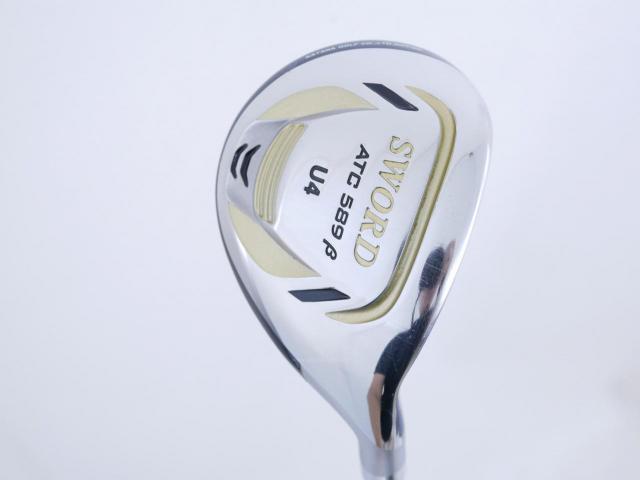 Fairway Wood : Katana : ไม้กระเทย Katana Sword ATC-589b (ปี 2017) Loft 19 ก้าน Fujikura Speeder 589b Flex R