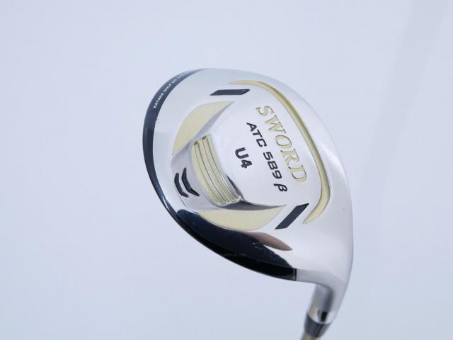 Fairway Wood : Katana : ไม้กระเทย Katana Sword ATC-589b (ปี 2017) Loft 19 ก้าน Fujikura Speeder 589b Flex R