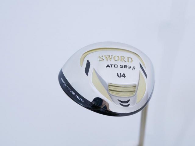 Fairway Wood : Katana : ไม้กระเทย Katana Sword ATC-589b (ปี 2017) Loft 19 ก้าน Fujikura Speeder 589b Flex R