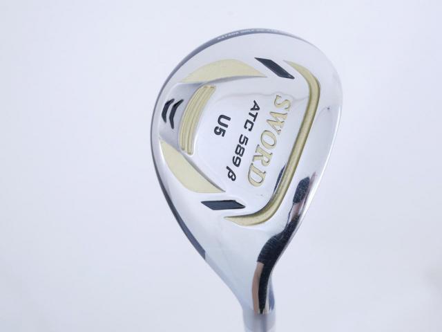 Fairway Wood : Katana : ไม้กระเทย Katana Sword ATC-589b (ปี 2017) Loft 22 ก้าน Fujikura Speeder 589b Flex R