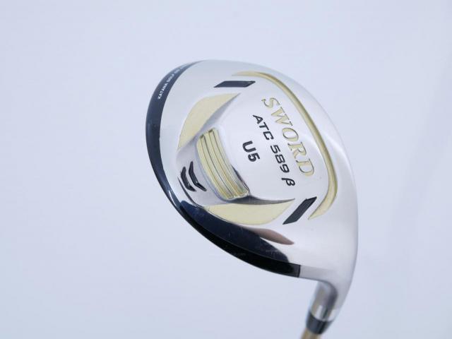 Fairway Wood : Katana : ไม้กระเทย Katana Sword ATC-589b (ปี 2017) Loft 22 ก้าน Fujikura Speeder 589b Flex R
