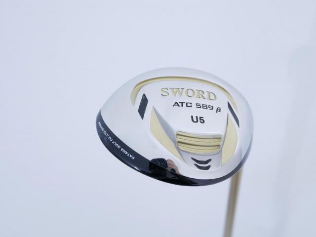Fairway Wood : Katana : ไม้กระเทย Katana Sword ATC-589b (ปี 2017) Loft 22 ก้าน Fujikura Speeder 589b Flex R