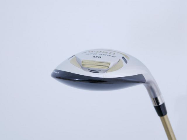 Fairway Wood : Katana : ไม้กระเทย Katana Sword ATC-589b (ปี 2017) Loft 22 ก้าน Fujikura Speeder 589b Flex R