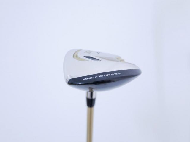 Fairway Wood : Katana : ไม้กระเทย Katana Sword ATC-589b (ปี 2017) Loft 22 ก้าน Fujikura Speeder 589b Flex R