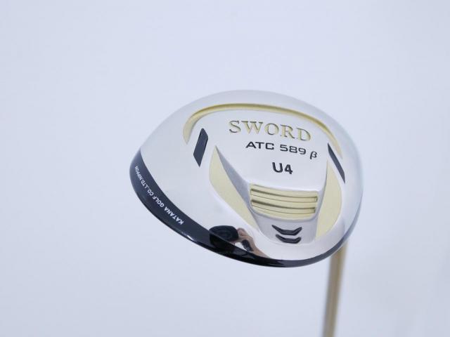 Fairway Wood : Katana : ไม้กระเทย Katana Sword ATC-589b (ปี 2017) Loft 19 ก้าน Fujikura Speeder 589b Flex SR