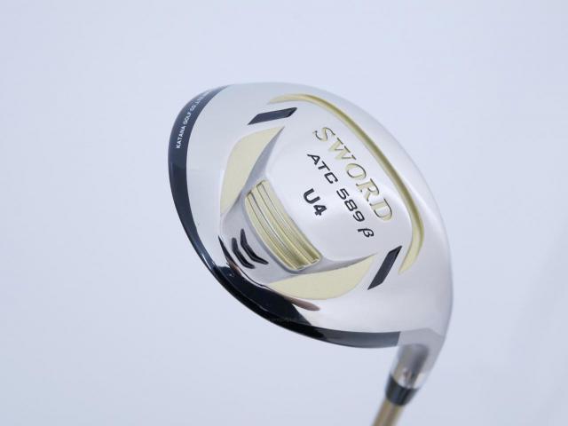 Fairway Wood : Katana : ไม้กระเทย Katana Sword ATC-589b (ปี 2017) Loft 19 ก้าน Fujikura Speeder 589b Flex SR
