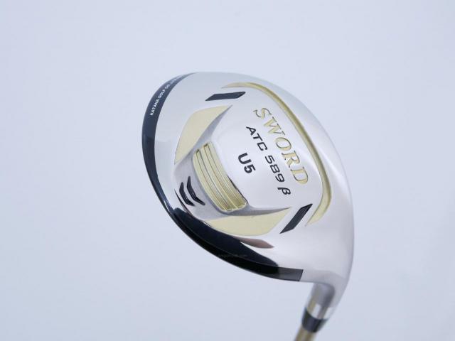 Fairway Wood : Katana : ไม้กระเทย Katana Sword ATC-589b (ปี 2017) Loft 22 ก้าน Fujikura Speeder 589b Flex SR