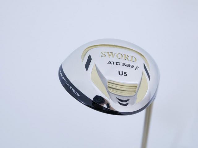Fairway Wood : Katana : ไม้กระเทย Katana Sword ATC-589b (ปี 2017) Loft 22 ก้าน Fujikura Speeder 589b Flex SR