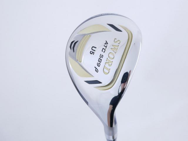 Fairway Wood : Katana : ไม้กระเทย Katana Sword ATC-589b (ปี 2017) Loft 22 ก้าน Fujikura Speeder 589b Flex SR