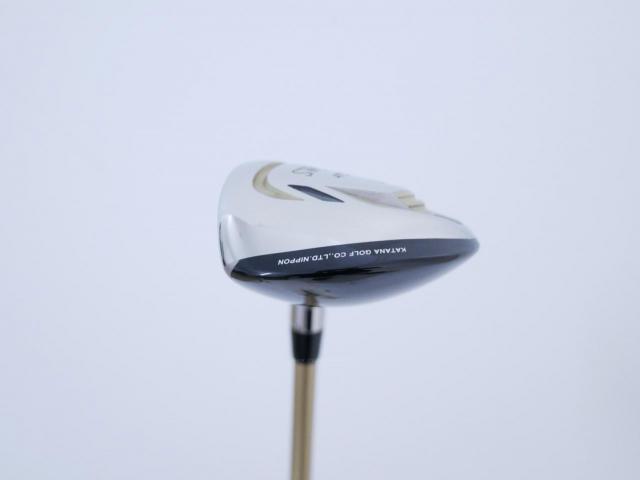 Fairway Wood : Katana : ไม้กระเทย Katana Sword ATC-589b (ปี 2017) Loft 22 ก้าน Fujikura Speeder 589b Flex SR