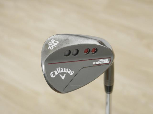 Wedge : Callaway : Wedge Callaway JAWS FORGED (ปี 2024) Loft 52 ก้านเหล็ก Dynamic Gold S200