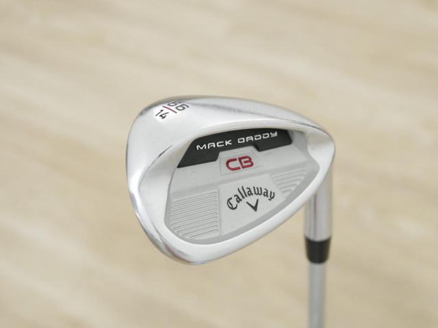 Wedge : Callaway : Wedge Callaway Mack Daddy CB Loft 56 ก้านกราไฟต์ Fujikura MCI WG5