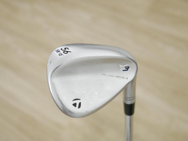 Wedge : Taylormade : Wedge Taylormade Milled Grind 3 Loft 56 ก้านเหล็ก KBS S-Taper 110 Flex S