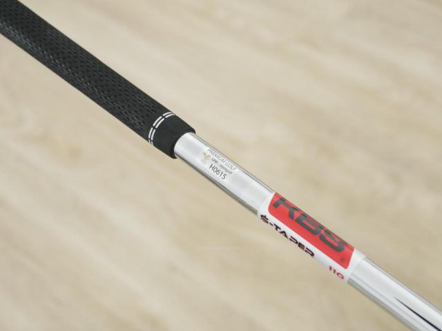 Wedge : Taylormade : Wedge Taylormade Milled Grind 3 Loft 56 ก้านเหล็ก KBS S-Taper 110 Flex S