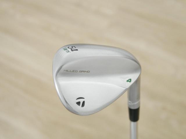 Wedge : Taylormade : Wedge Taylormade Milled Grind 4 Loft 54 ก้านเหล็ก Dynamic Gold EX Weight Lock Tour Issue S200