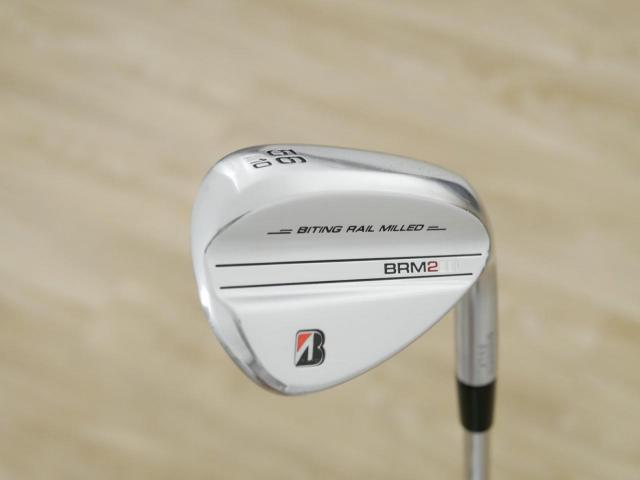 Wedge : Other : Wedge Bridgestone BRM2 Forged Loft 56 ก้านเหล็ก NS Pro Modus 120 Flex S