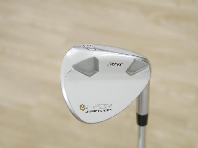 Wedge : Epon : Wedge Epon 208KGX Forged Loft 50 ก้านเหล็ก 