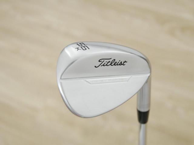 Wedge : Other : Wedge Titleist Vokey Forged (ปี 2022 ตัวท็อป Japan Spec) Loft 56 ก้านเหล็ก Dynamic Gold S200