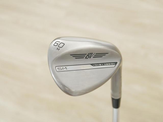 Wedge : Other : Wedge Titleist Vokey SM10 Loft 60 ก้านเหล็ก NS Pro Modus 115 Flex R