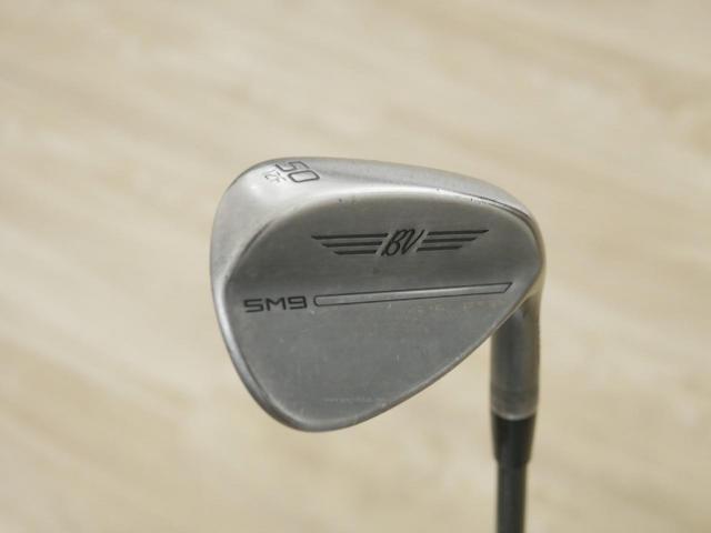 Wedge : Other : Wedge Titleist Vokey SM9 Loft 50 ก้านเหล็ก Dynamic Gold Tour Issue X100