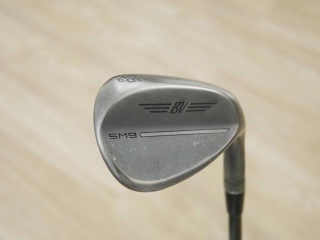 Wedge : Other : Wedge Titleist Vokey SM9 Loft 56 ก้านเหล็ก Dynamic Gold Tour Issue X100