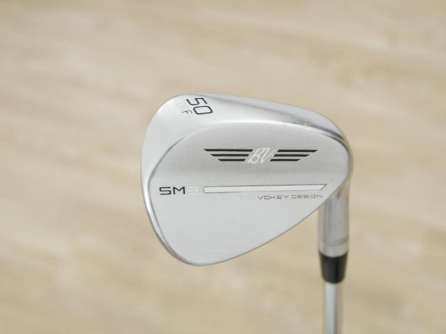 Wedge : Other : Wedge Titleist Vokey SM9 Loft 50 ก้านเหล็ก Nippon 105 BV Wedge