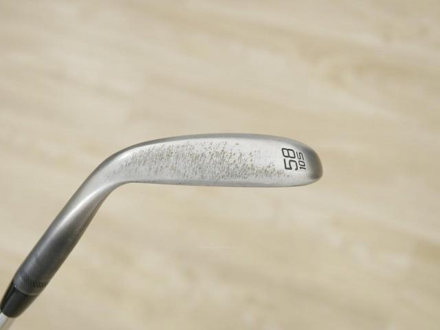Wedge : Other : Wedge Titleist Vokey SM8 Loft 58 ก้านเหล็ก NS Pro Modus 115 Flex S