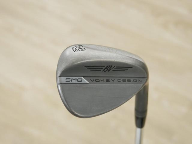Wedge : Other : Wedge Titleist Vokey SM8 Loft 58 ก้านเหล็ก NS Pro Modus 115 Flex S