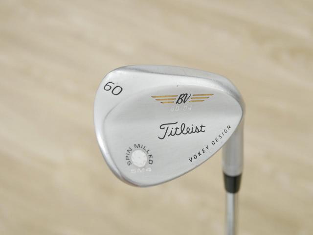 Wedge : Other : Wedge Titleist Vokey SM4 Loft 60 ก้าน Dynamic Gold S200