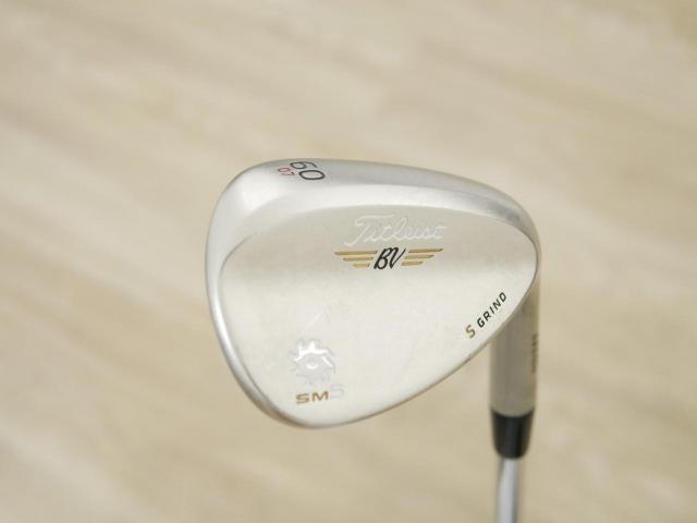 Wedge : Other : Wedge Titleist Vokey SM5 Forged Loft 60 ก้านเหล็ก Dynamic Gold S200